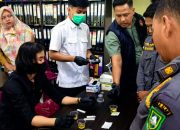 Cek Urine Mendadak di Lingkungan Pemerintahan Bengkalis, Dua Diamankan