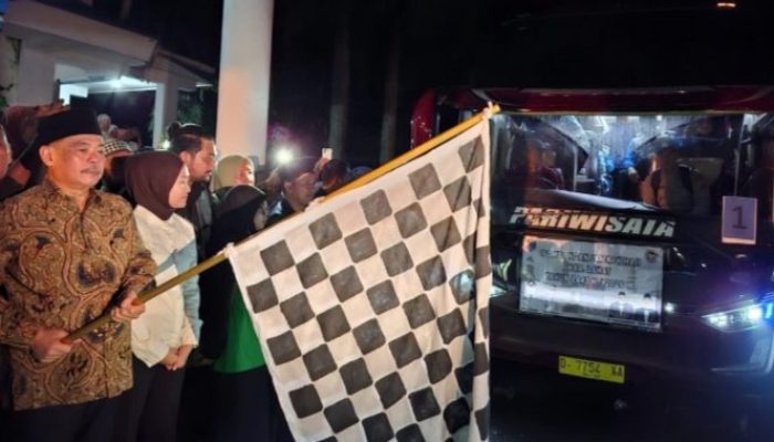 Bupati dan Wabup Lahat Lepas 281 Calon Jamaah Haji Tahun 2026