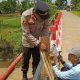 Program BELIDA, Polres Musi Rawas Revitalisasi Jembatan Penghubung Antar Desa