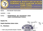 LBH TGD Surati Polsek Kulim, Desak Penanganan Kasus Kematian Farisman Laia