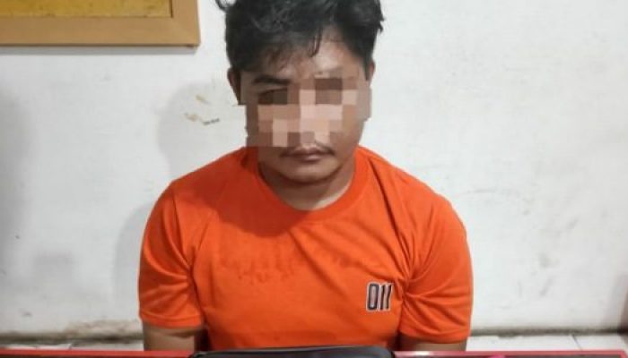 Transaksi Sabu Digagalkan, Seorang Pria Diamankan Polisi di Kateman