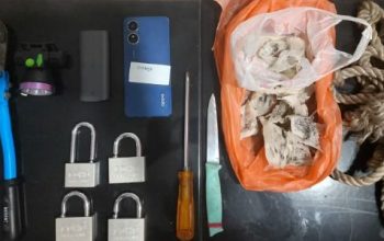 Ruko Dibobol, Polisi Tangkap Dua Terlapor Pencurian Walet