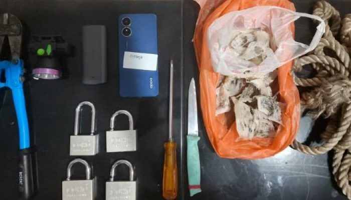 Ruko Dibobol, Polisi Tangkap Dua Terlapor Pencurian Walet