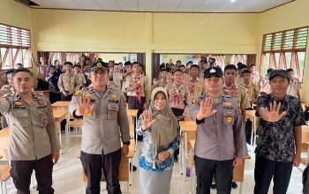 Polsek Concong Tanamkan Kesadaran Bahaya Narkoba di Kalangan Pelajar