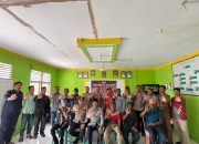 Polsek Concong Sosialisasikan Bahaya Narkoba kepada Pelajar di Panglima Raja