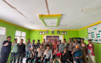 Polsek Concong Sosialisasikan Bahaya Narkoba kepada Pelajar di Panglima Raja