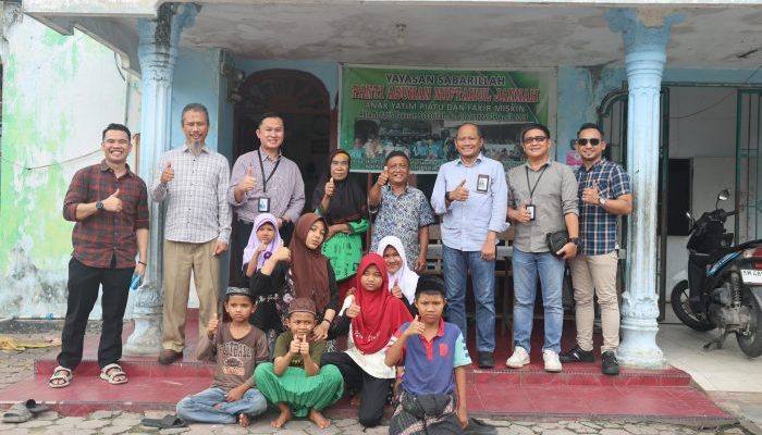 Wujud Kepedulian Sosial, PLN UID Riau–Kepri Berbagi untuk Anak Panti dan Dhuafa