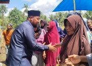 Reses DPRD Inhil, Said Zubir Tampung Aspirasi Infrastruktur dan Pendidikan