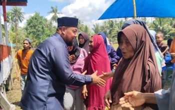 Reses DPRD Inhil, Said Zubir Tampung Aspirasi Infrastruktur dan Pendidikan