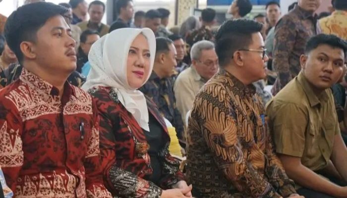 Bupati Musi Rawas Hadiri Halal Bihalal di Griya Agung, Perkuat Kolaborasi Sumbagsel