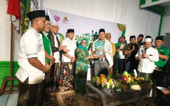 Harlah ke-92 GP Ansor, Ziarah Akbar Bersepeda Bangkalan–Jombang