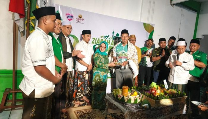 Harlah ke-92 GP Ansor, Ziarah Akbar Bersepeda Bangkalan–Jombang