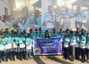 Hari Bhakti Pemasyarakatan ke-62, Lapas Bengkalis Gelar Lomba dan Bakti Sosial