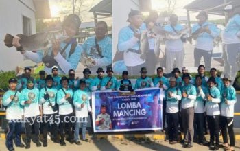 Hari Bhakti Pemasyarakatan ke-62, Lapas Bengkalis Gelar Lomba dan Bakti Sosial