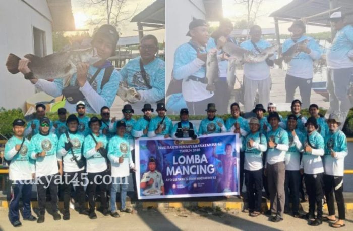 Hari Bhakti Pemasyarakatan ke-62, Lapas Bengkalis Gelar Lomba dan Bakti Sosial