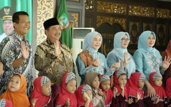 Bupati Jombang Sambut Murid PAUD di Pendopo, Hadirkan Edukasi Ceria