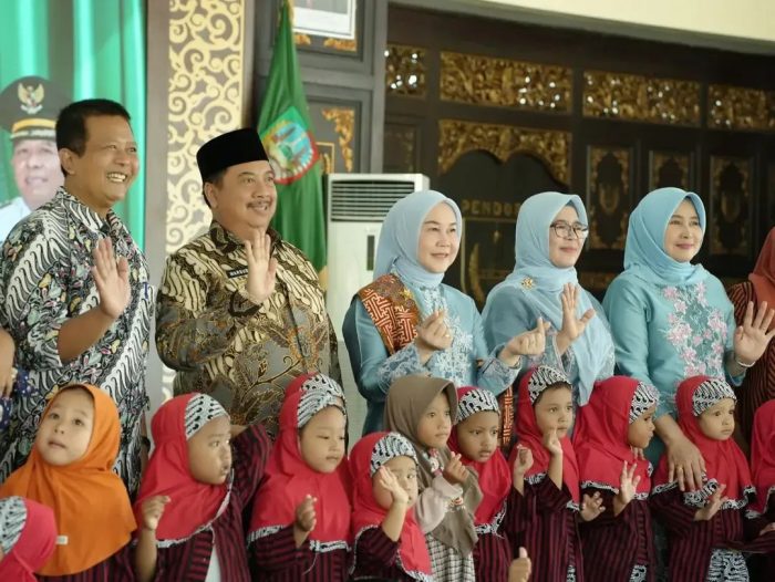 Bupati Jombang Sambut Murid PAUD di Pendopo, Hadirkan Edukasi Ceria