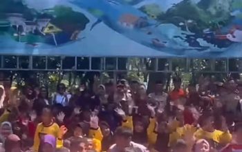 Peringati Hari Kesiapsiagaan Bencana, SLB se-Jombang Ikuti Jambore