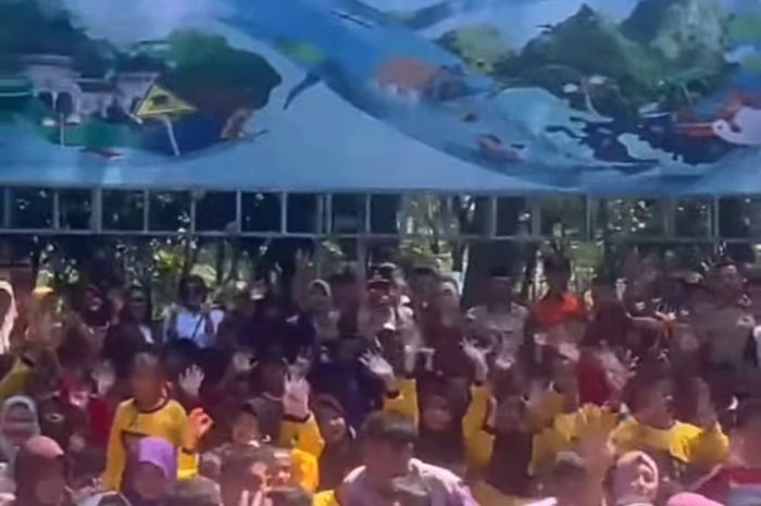 Peringati Hari Kesiapsiagaan Bencana, SLB se-Jombang Ikuti Jambore