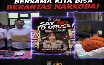 Empat Tahun Terakhir, Polres Labusel Bongkar Ratusan Kasus Narkoba