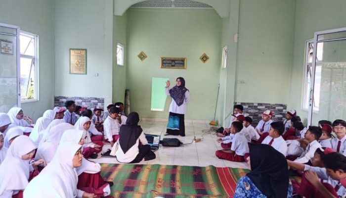 Jaring Calon Siswa, MTs YPPI Bengkalis Gelar Sosialisasi PPDB