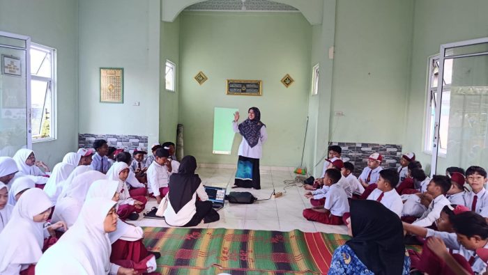 Jaring Calon Siswa, MTs YPPI Bengkalis Gelar Sosialisasi PPDB