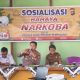 Cegah Penyalahgunaan Narkoba, Polsek Tempuling Edukasi Masyarakat