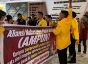 Demo di Rektorat Unilak, Mahasiswa Soroti Transparansi