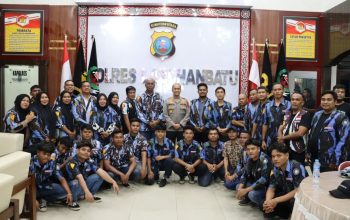 Silaturahmi ke Polres, IPK Labuhanbatu Siap Kolaborasi Lawan Narkoba