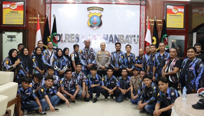 Silaturahmi ke Polres, IPK Labuhanbatu Siap Kolaborasi Lawan Narkoba