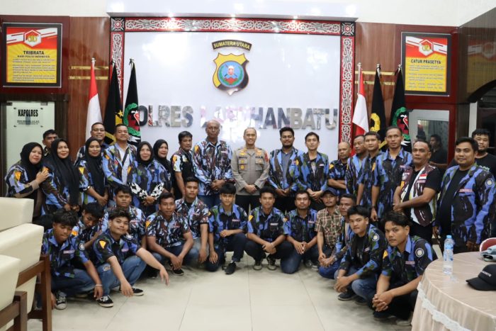 Silaturahmi ke Polres, IPK Labuhanbatu Siap Kolaborasi Lawan Narkoba