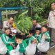 Dukung Program Kapolda Riau, Polsek Tempuling Gelar Green Policing