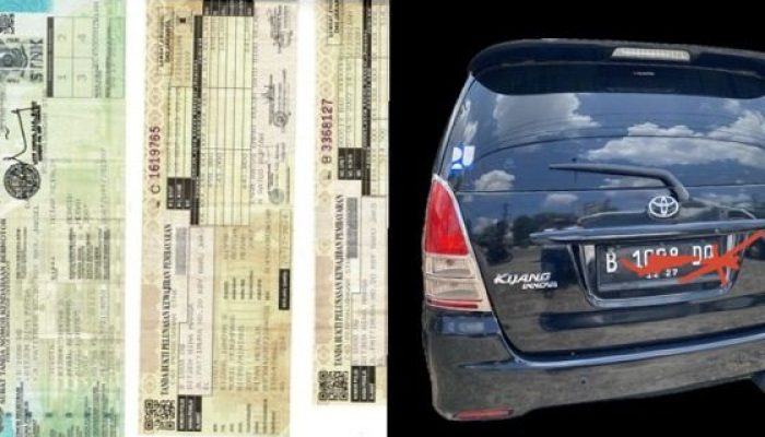 Oknum PPK PJN II Riau Disorot Terkait Dugaan Manipulasi Plat Kendaraan Dinas