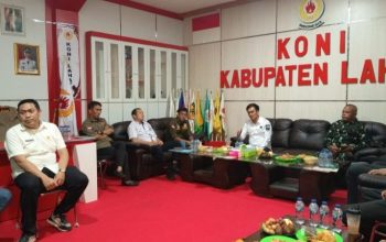 Kadispora Lahat Kunjungi KONI, Perkuat Sinergi Pembinaan Atlet