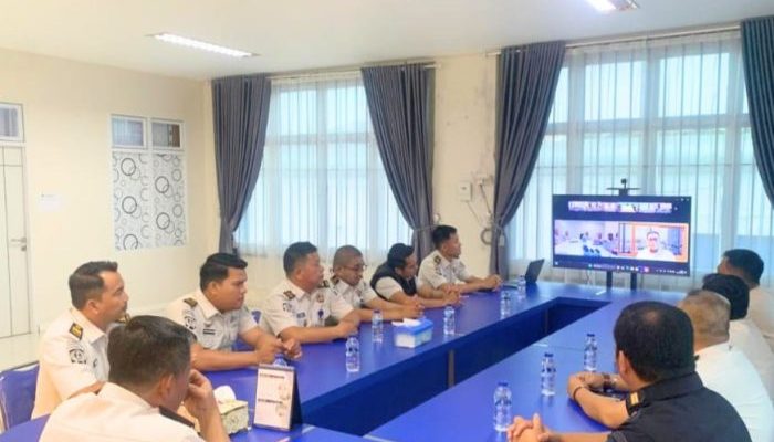 Perkuat Kesiapsiagaan, Ditjenpas Sosialisasikan SE Pemanggilan Warga Binaan