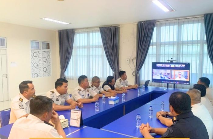 Perkuat Kesiapsiagaan, Ditjenpas Sosialisasikan SE Pemanggilan Warga Binaan