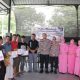 Coffee Morning May Day, Polres Simeulue Serahkan Bantuan Sosial untuk Buruh