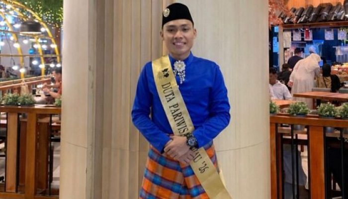 Putra Rohul Tampil di Launching Duta Pariwisata Riau 2026