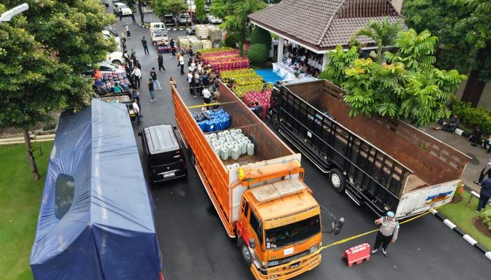 Polres Jombang Bongkar Modus Oplosan LPG Subsidi, Dua Pelaku Diamankan