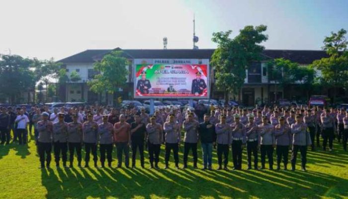 May Day 2026, Polres Jombang Siaga Penuh Amankan Aksi Buruh