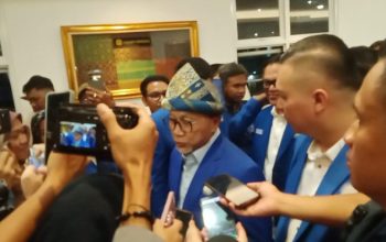 PAN Sumsel Resmi Dilantik, Zulkifli Hasan Tekankan Konsolidasi Kader