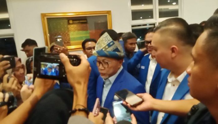 PAN Sumsel Resmi Dilantik, Zulkifli Hasan Tekankan Konsolidasi Kader