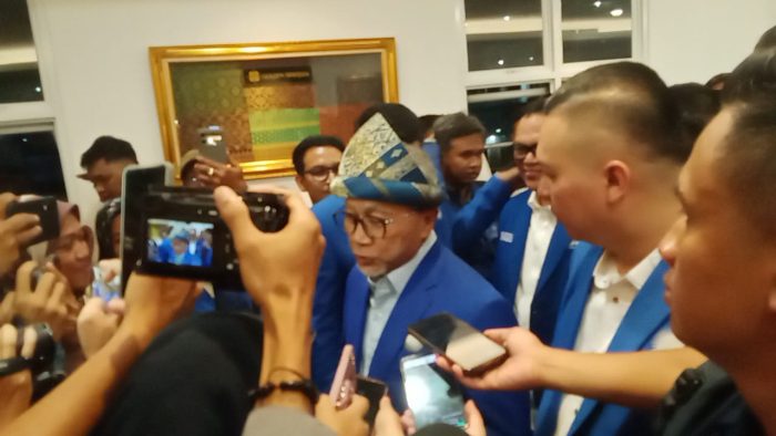 PAN Sumsel Resmi Dilantik, Zulkifli Hasan Tekankan Konsolidasi Kader
