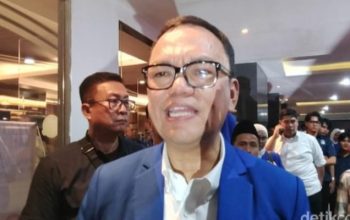 Joncik Muhammad Pimpin PAN Sumsel, Zulhas Targetkan Kemenangan 2029