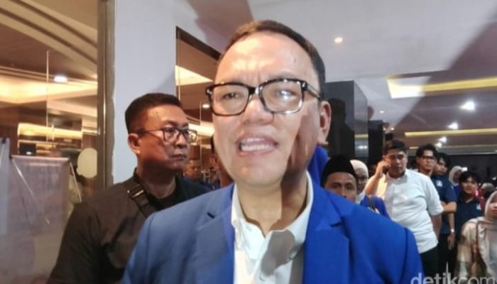 Joncik Muhammad Pimpin PAN Sumsel, Zulhas Targetkan Kemenangan 2029
