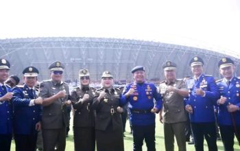 Momentum Nasional, Bupati Musi Rawas Hadiri HUT Damkar dan Satpol PP