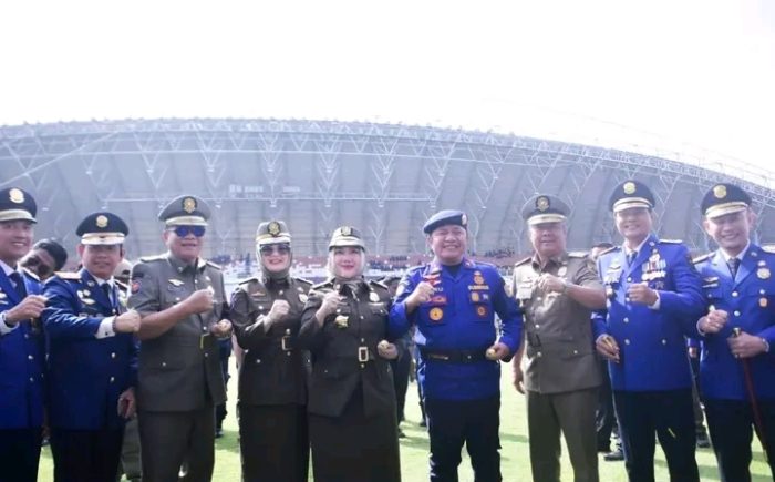 Momentum Nasional, Bupati Musi Rawas Hadiri HUT Damkar dan Satpol PP