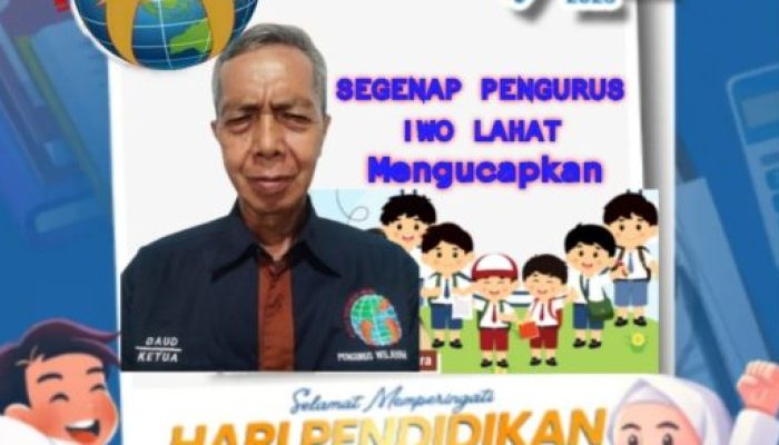 Momentum Hardiknas, IWO Lahat Dorong Profesionalisme Jurnalis