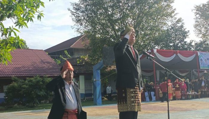 Upacara Hardiknas di Lahat, Sekda Tekankan Kolaborasi Majukan Pendidikan