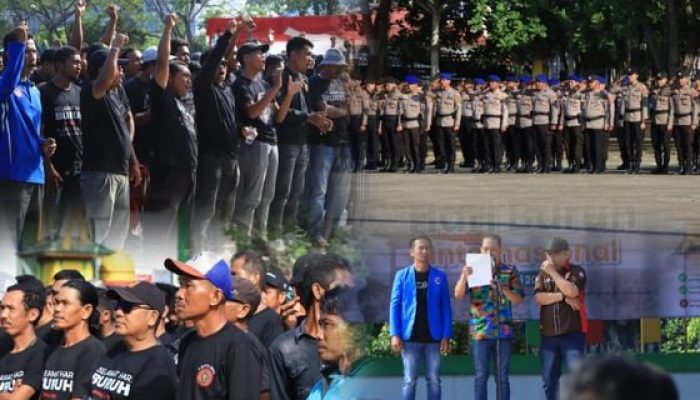 May Day 2026, Polres Inhil Gelar Apel Gabungan dan Aksi Sosial